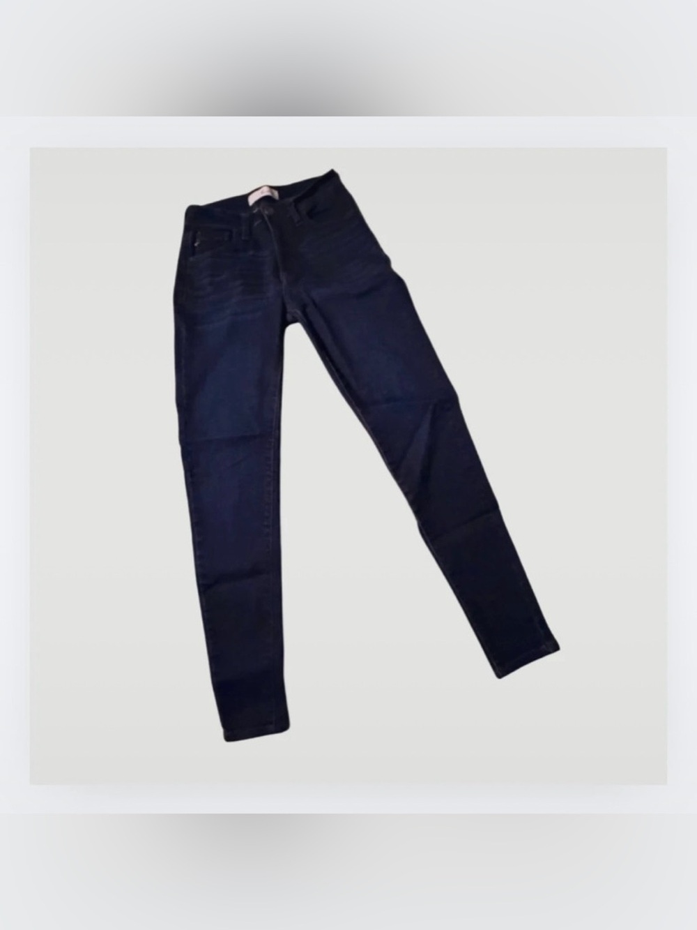 KanCan High Rise Super Skinny Jeans, Super Dark Wash, Size 5/26